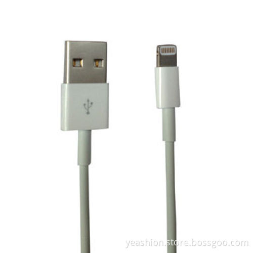 Original 8-pin Charging and Sync Data Cable for iPhone5/5S, iPad mini, iPod V6